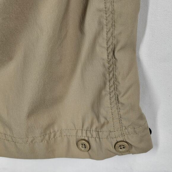 ROYAL ROBBINS WOMEN'S TAN WALKING/HIKING LIGHTWEIGHT STRETCH ROLL UP PANT SIZE 6 - Picture 13 of 14